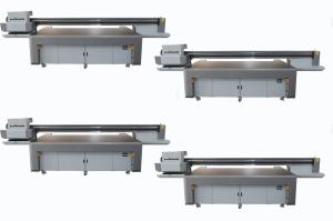 China UV Large Format Printer Flatbed Piezoelectric Inkjet Printer on sale
