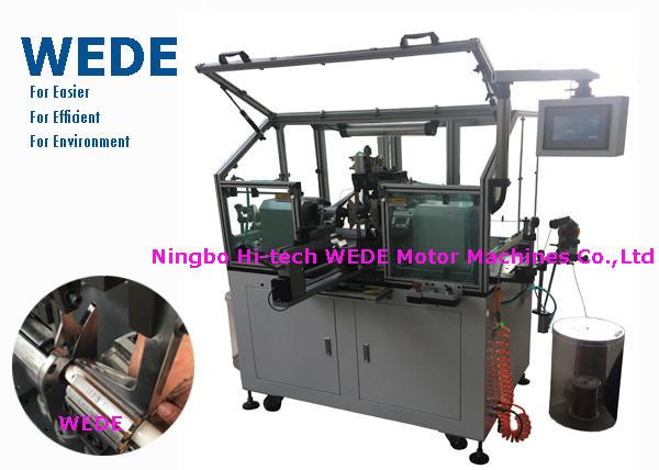 Quality Even - Odd Slots Armature Winding Machine With Riser Type Collector Commutator for sale