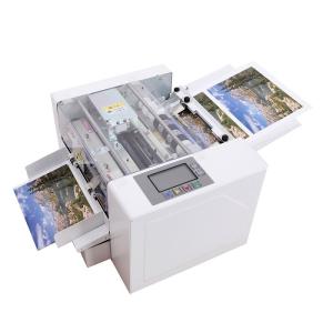 Buy cheap Low Noise Digital Card Cutter Stable Performance Auto Name Card Cutter product