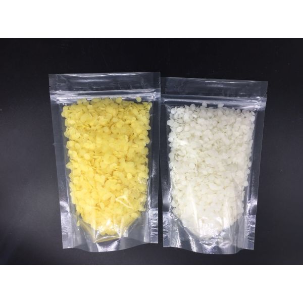 Pharmaceutical OEM 100% Pure Beeswax Pellets For Lip Balm Dry Skin