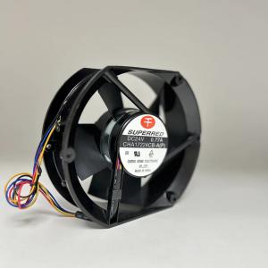 China Plastic PBT 94V0 Frame DC Cooling Fan 1700-3600 RPM 150g Weight on sale