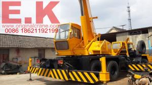 China Used Kato Japanese 20ton Mobile Hydraulic truck Crane jib crane boom crane (NK200E) on sale