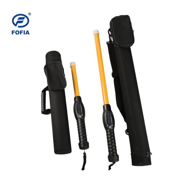 Quality Portable RFID Stick Reader Animal Identification With 128 * 32 OLED Screen for sale