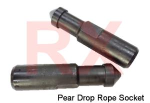 Buy cheap Nickel Alloy Wireline Tool String Slickline Pear Drop Rope Socket product