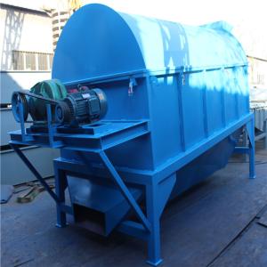 China Steel Separating Drum Sieve Rotary Trommel Screen on sale