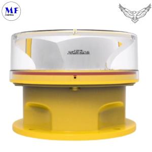 Medium-Intensity Type B L864 Aviation Obstruction Light Aircraft Warning Red White Beacon