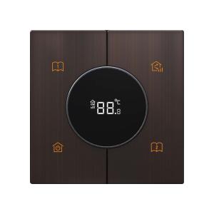 China Home Smart Digital Thermostat Temperature Adjustment RS485 Type on sale