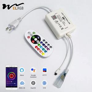 Buy cheap AC110V 220V Smart LED Strip Light Controller Zigbee Led Strip Controller product