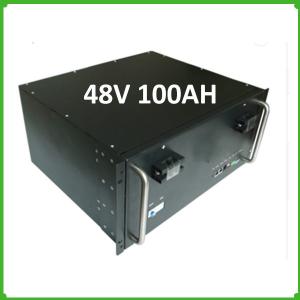 China 5kwh Li Ion Solar Battery 48V 100Ah LiFePO4 Lithium Ion Storage Battery Pack on sale