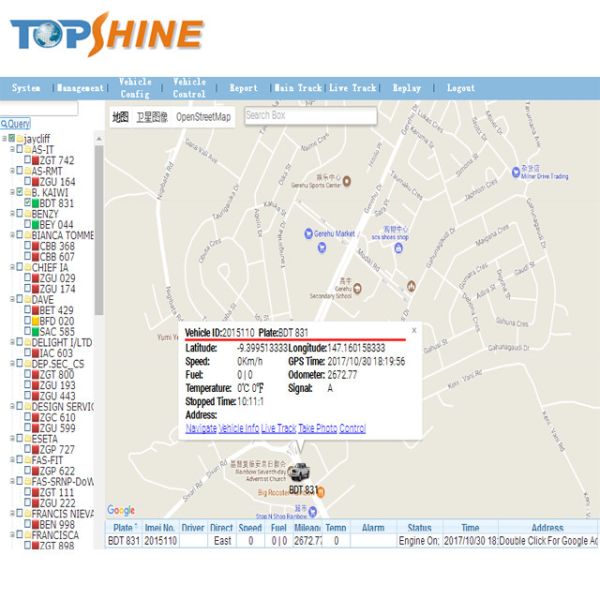 TOPSHINE 2 Way Keyless Smart Car Alarm System 100m