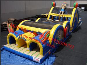 Buy cheap inflatable obstacle course COOB51 product