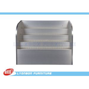 Buy cheap Silver Advertisement Display Stands product