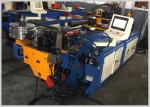 PLC Control Automatic Pipe Bender , Ss Pipe Bending Machine For Car Frame