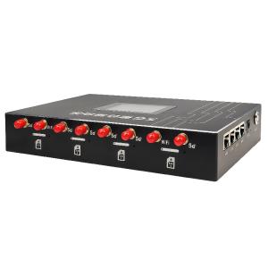 Buy cheap X5 Wireless Cellular Bonding Router , Industrial 4 SIM Card Bonding Router product