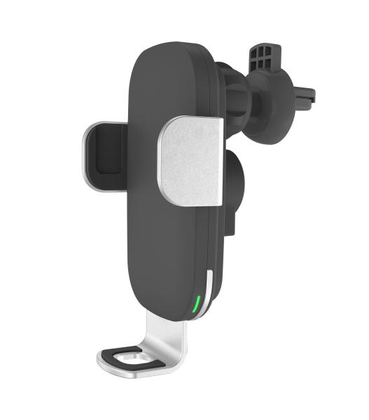 Quality Auto Sensor 15W Car Mount Wireless Charger With LED Indicator for sale