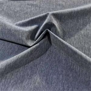 China Cationic Plain Wr 160gsm Polyester Spandex Fabric Breathable For Trousers on sale
