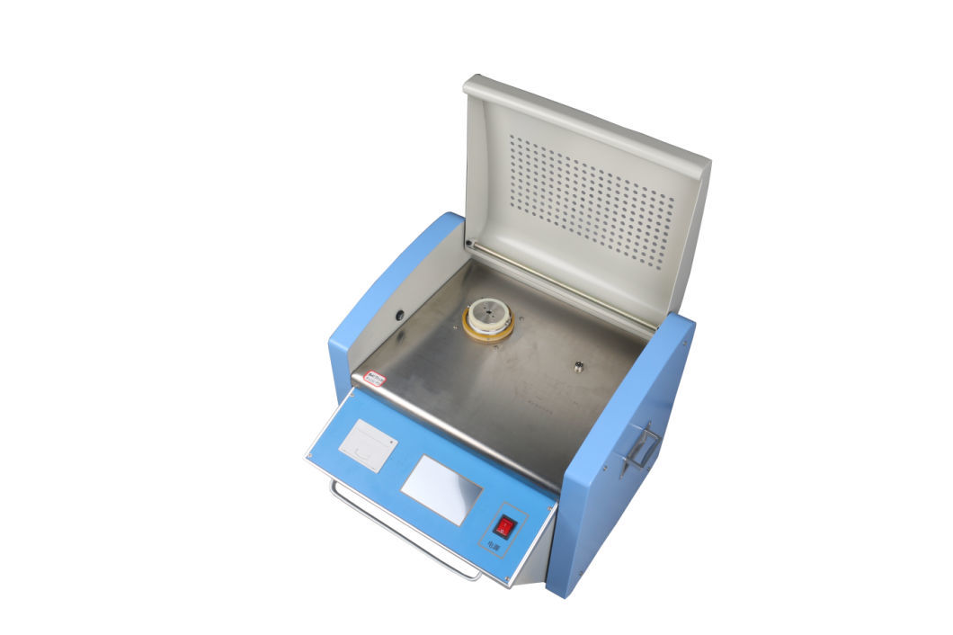 Customization Insulation Oil Dissipation Factor and Resistivity Measuring System