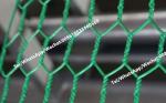 PLC Controller 6 Twists Hexagonal Wire Mesh Machine