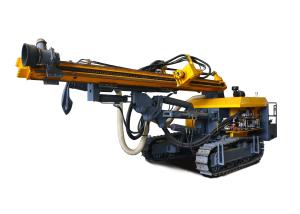 Buy cheap Hydraulic Crawler Type Mining Down The Hole Drill Rig For Open Pit Mine product