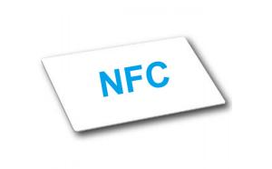 Buy cheap Offset Printing Plastic NFC Smart Card Matte Or Gloss Finish With Mini S20 Chip product