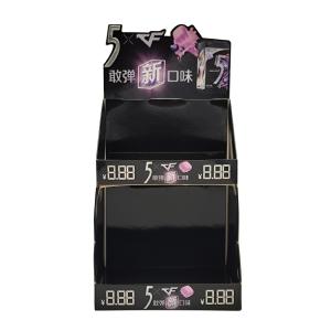 Buy cheap Corrugated Retail Counter Display Boxes Paper Cardboard Snack PDQ Display Box product