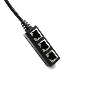 China Fully Compatible One Point Three RJ45 Extension Cord on sale