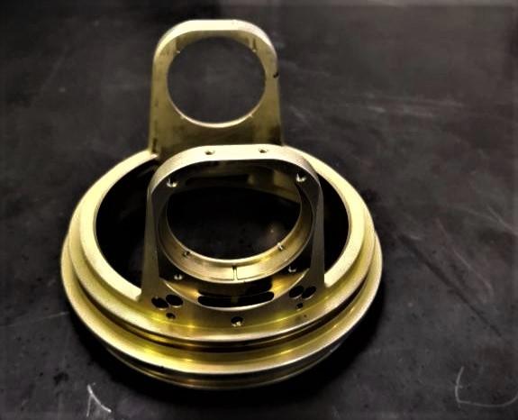 Quality Multi Axis Machining Aerospace Machined Parts Military Components Anti Rust for sale