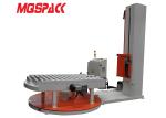 Turntable Stretch Industrial Wrapping Machine Light Load Wrapper 2.3kw