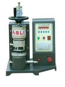 China Automatic / Semi Automatic Fabric / Paper Bursting Strength Tester AC220V 200W on sale