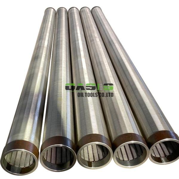 V-Shaped Triangular Wire Gas Filter Element for Industrial Filtration and