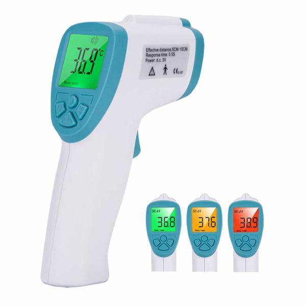 Quality Accuracy Non Contact Forehead Thermometer , Digital No Touch Thermometer for sale