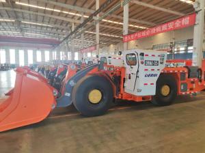 Buy cheap Payloader Underground Mine Usage Wheel Loader Bucket 3.5 Cube 3 CBM product