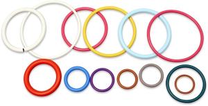 Bakeware PTFE Coated O Ring Reduce Corrosion And Degradation