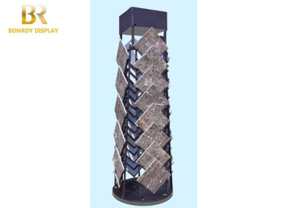Quality High Strength Pretty Metal Display Fixtures Ceramic Tile Stand Easy To Move for sale