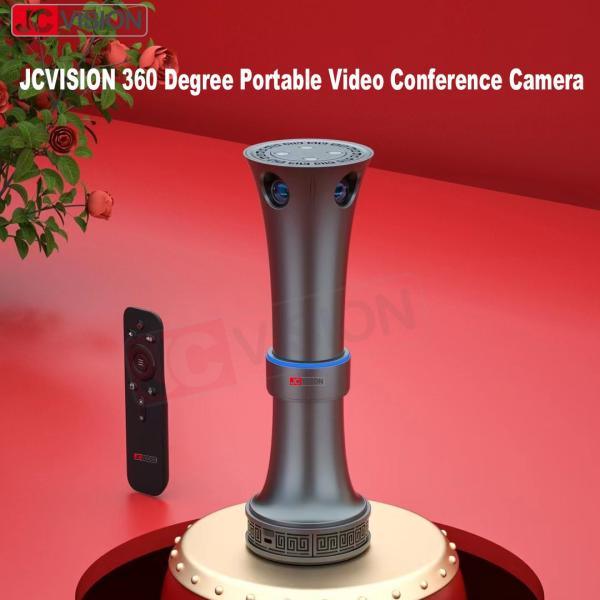 Quality Echo Cancellation Panoramic Web Camera Meeting Room Microphone for sale