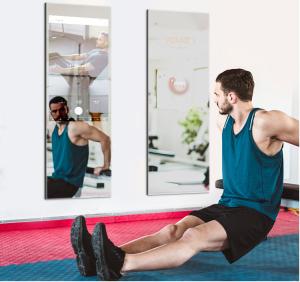 Buy cheap 32 inch Touchscreen Smart Mirror , 350cd/m2 Interactive Home Gym Mirror product