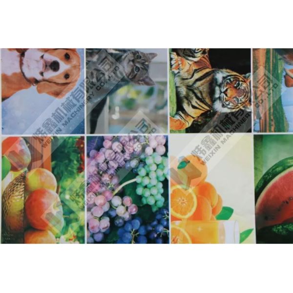 Double Tapes Flexographic Printing Machine , Corrugated Flexo Printing Machine