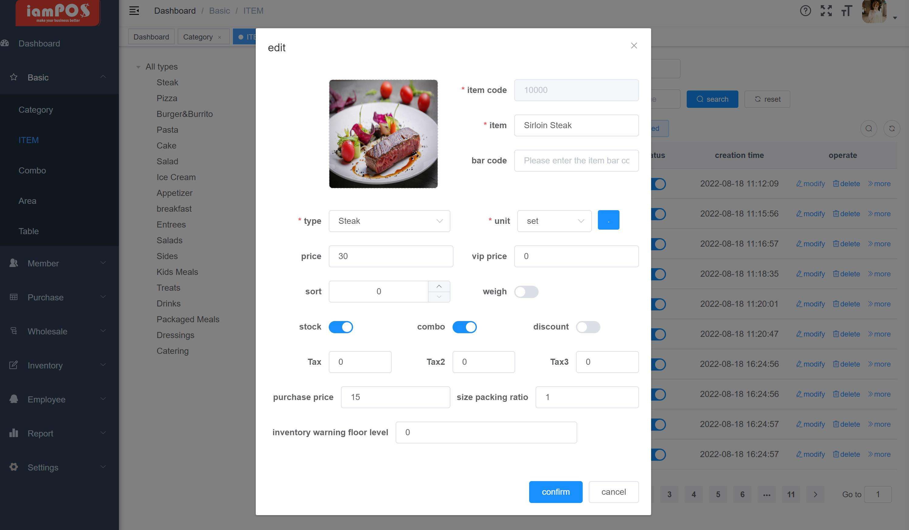Webiste/App Software for Restaurants Retail Hospitals and Bars Simplify Your Operations