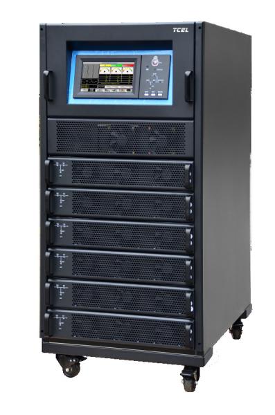 Quality Data Center UPS Modular UPS Rack Mounted 10-90KVA for sale