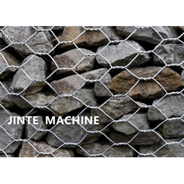 Heavy Duty 2.3m Width 1.8mm Dia Gabion Mesh Machine