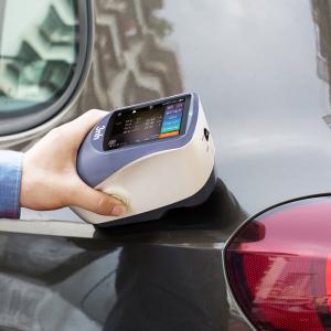 Color Difference Analysis 3nh Spectrophotometer YS3010 With SCI SCE Measurement Data