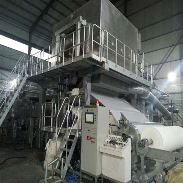 Fully Automatic Low Speed FD1880 Toilet Paper Machine Small new machine