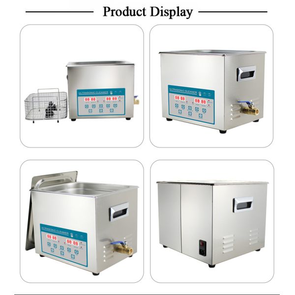 CR-020S 3.2L 120W Desktop Digital Ultrasonic Cleaner With Heater Degas And Semiwave