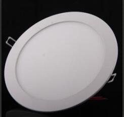 Quality LED Panel Light Super Slim down light led recessed mounted round square 18W for sale