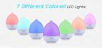 5v 70ml USB Ultrasonic Remote Control Humidifier