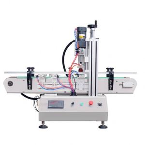 Buy cheap Plastic Trigger Automatic Bottle Capping Machine Tabletop Type For Spray Caps product