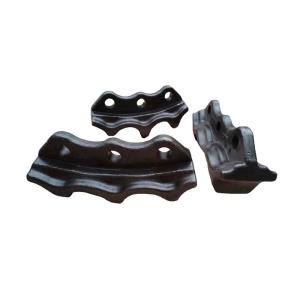 CAT308D Bulldozer Excavator Track Sprocket For Undercarriage Customised