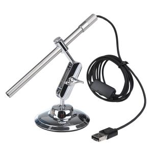 Buy cheap USB Inspection Digital Microscope Endoscope 10-200x With Articluated Base product