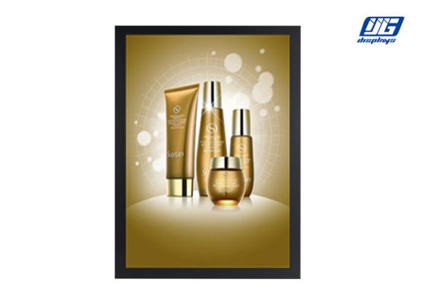 Quality Advertising Aluminum Frame Snap Open LED Illumination Light Box A2 Size for sale