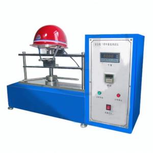 Buy cheap Lixian Antiwear Helmet Testing Machines , Practical Chin Strap Strength Tester product